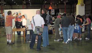 recording flip books at Maker Faire