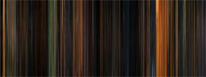 moviebarcode for Dune