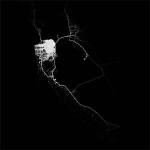 cab spots over the Bay Area